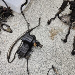 99-03 BMW E39 M5 S62 POWER STEERING HYDRAULIC GEARBOX with sensor