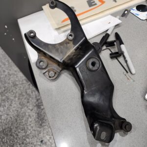 BMW E46 M3 Secondary Air Pump Mounting Bracket 17112229108