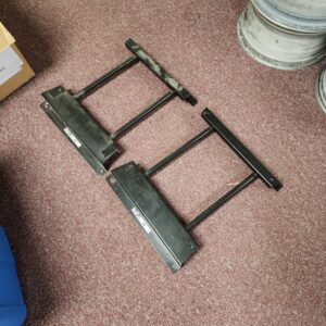Sparco 400 Series seat bases for BMW E36 2dr