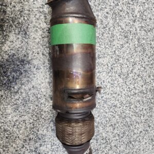 BMW X5 3.0 F15 F16 535 640 N55 Exhaust Catalytic Converter 8603905 OEM