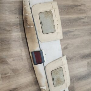 Rear parcel shelve and sunshade from a BMW E24 6 series.