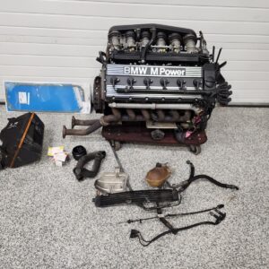 BMW S38b35  from a 1988 E28 M5