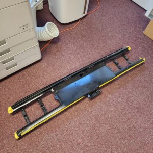 BMW E28 5 series rear tail panel - modified / trimmed