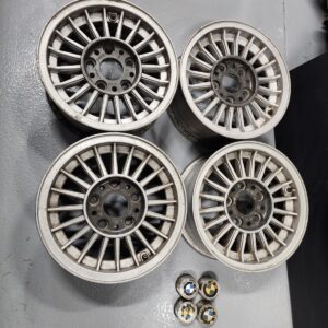 BMW Vintage rims